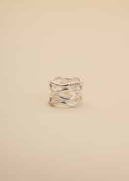 BOTANICAL RING - Silver