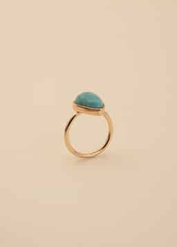 BOHEMIAN RING - BLUE