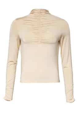 Nessa top - BEIGE