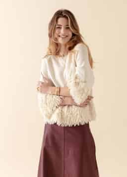 ALMA TOP - OFFWHITE