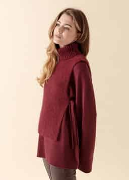 IRENE VEST - RED