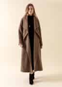 PHOEBE COAT - DKGREEN