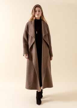 PHOEBE COAT - DKGREEN