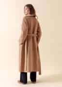 PHOEBE COAT - CAMEL