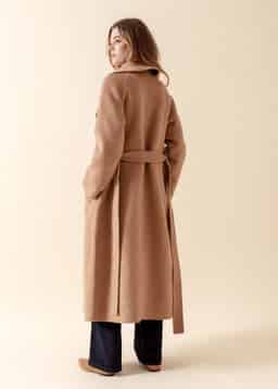 PHOEBE COAT - CAMEL