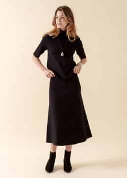 NELLIE SKIRT - Black