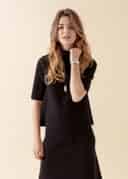 NELLIE TOP - Black