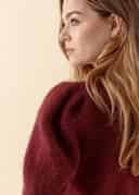 LILI SWEATER - BURGUNDY