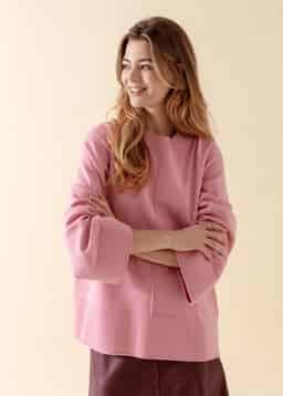 LAURA SWEATER - PINK