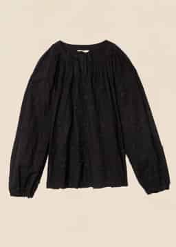 LIMA BLOUSE  - Black