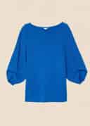 ISHANI TOP - BLUE