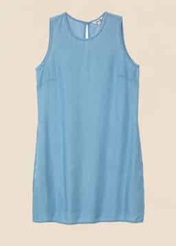 KAMRYN TENCEL TUNIC - BLUE
