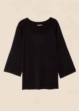 ANNA TOP - Black