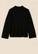 LAURA SWEATER - Black