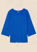 ANNA TOP - BLUE