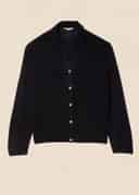 ALVA CARDIGAN - Black