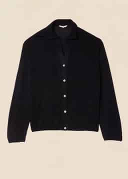 ALVA CARDIGAN - Black