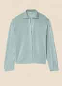 ALVA CARDIGAN - Blue 