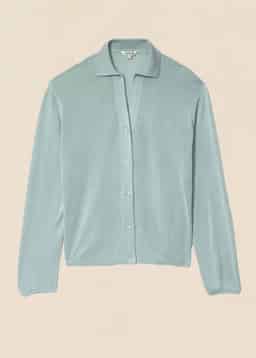 ALVA CARDIGAN - Blue 