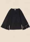 FARAH TOP - Black