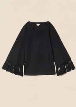 FARAH TOP - Black