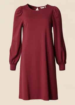 ANASTASIA DRESS 222 - WINE
