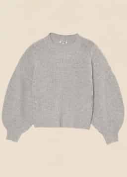 SIGGE SWEATER - GREY