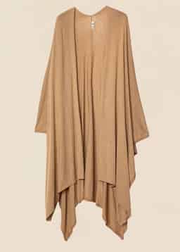 KARIN PONCHO - BEIGE