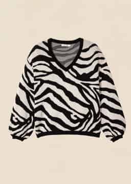 ZETA SWEATER - Black