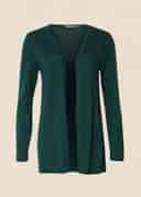 Pernilla Cardigan 232 - PETROL