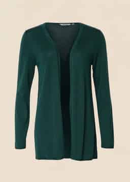 Pernilla Cardigan 232 - PETROL