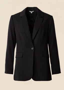 EBBA SUIT JACKET - Black