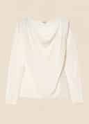 SABINE KNITTED TOP - WHITE