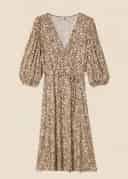 SENJA DRESS 251 - BROWN