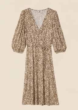 SENJA DRESS 251 - BROWN