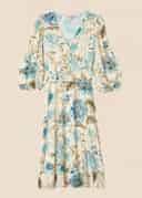 SENJA DRESS 251 - BLUE