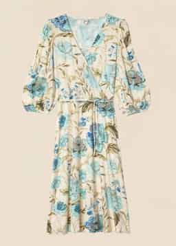 SENJA DRESS 251 - BLUE