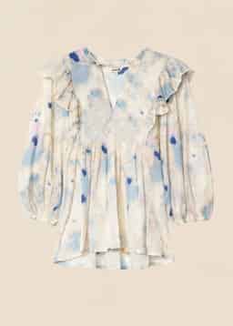 CORNELIA BLOUSE - MULTI