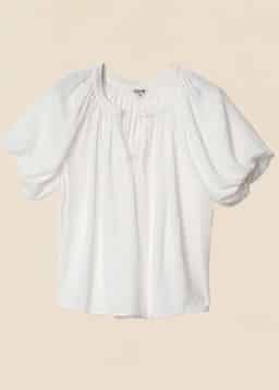 TUVA TOP - OFFWHITE