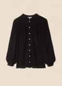 ASISI BLOUSE - Black
