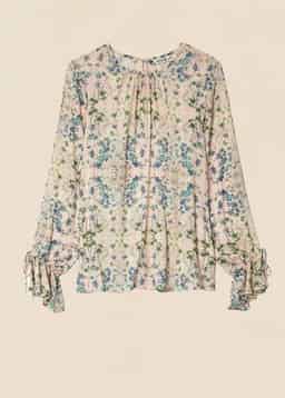 CLEA BLOUSE - BEIGE