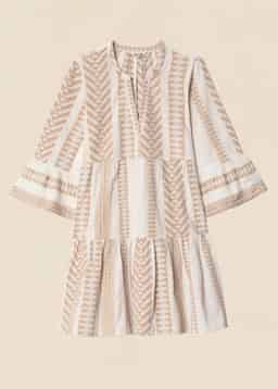 YOLANA TUNIC 241 ORG - BEIGE