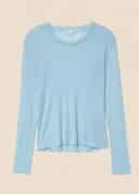 ELLEN TOP - BLUE