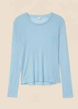 ELLEN TOP - BLUE