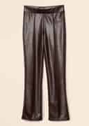 LENA FLARED PANT - BROWN