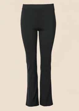 Amara flared pant 231 - Black
