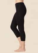 Short Leggings - Black