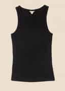 HARLOW TOP - Black