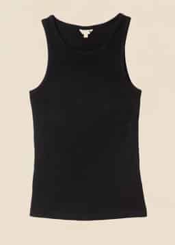 HARLOW TOP - Black