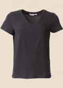 MATHILDA V-NECK - Black